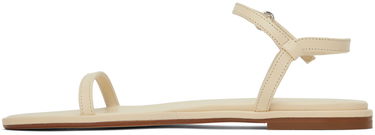 Аксесоари Aeyde Aeyde Nettie Leather Sandals Бежово | A11-FS-TATD08FL-123-100-007, 2