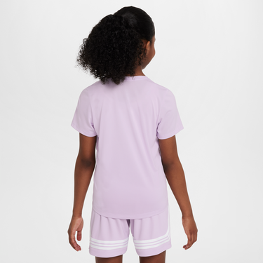 Тениска Nike Dri-FIT One Fitted Short Sleeve T-Shirt Лилаво | FZ5600-537, 4