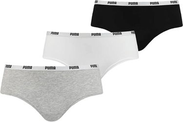 гащички Puma Puma Hipster Briefs Многоцветен | 503007001-015, 0