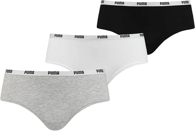 гащички Puma Puma Hipster Briefs Многоцветен | 503007001-015