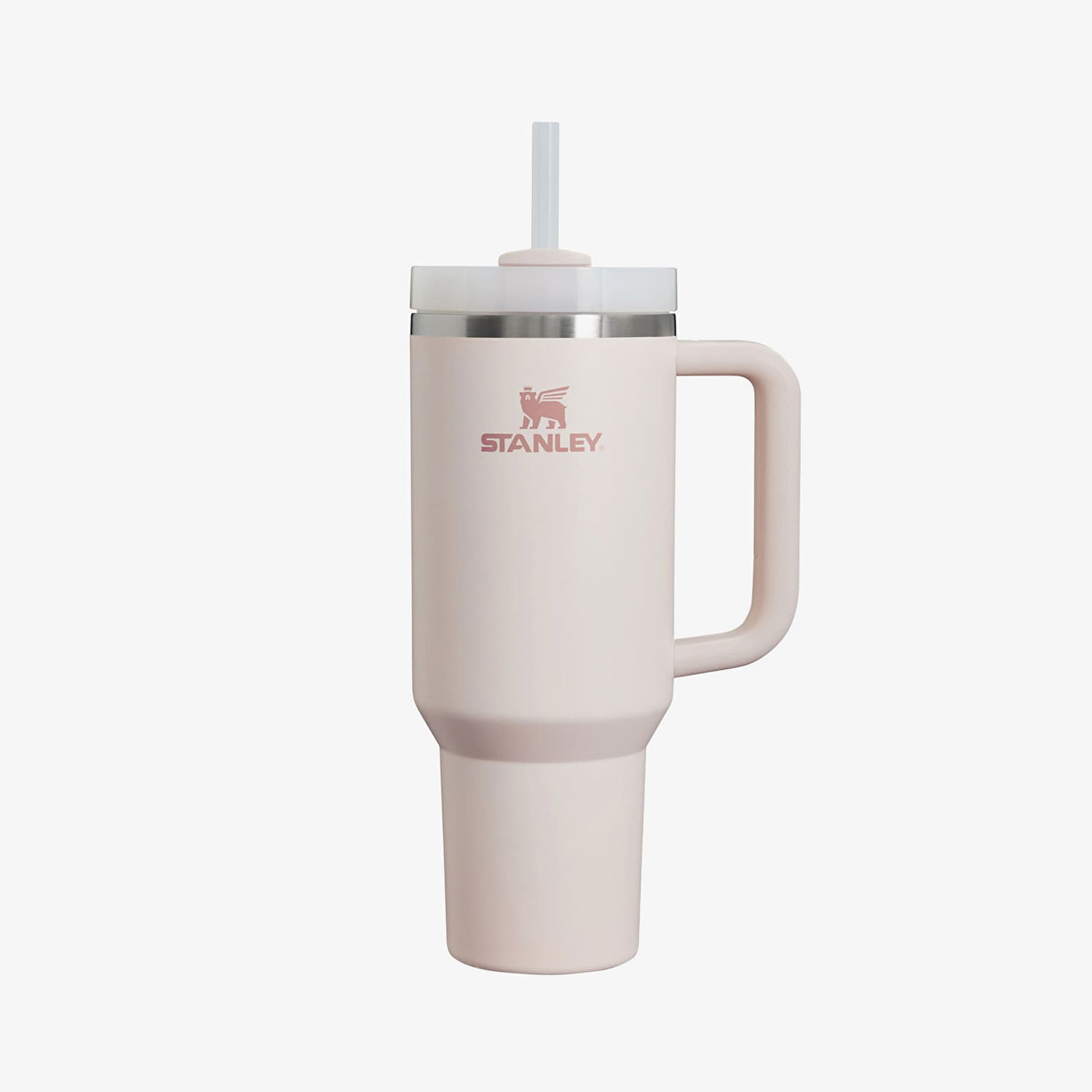 Бутилки за пиене Stanley FlowState 40 oz Tumbler With Straw Розово | 10-13230-023, 0