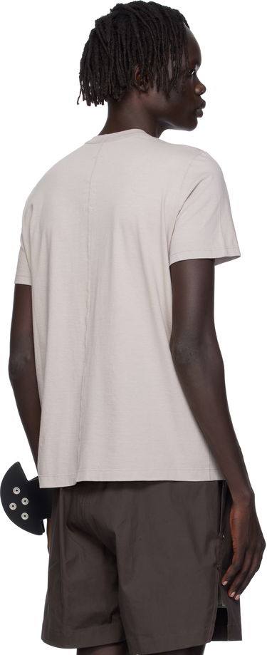 Тениска Rick Owens Rick Owens Concordians Short Level T-Shirt Бежово | RU02E1265 JA, 2