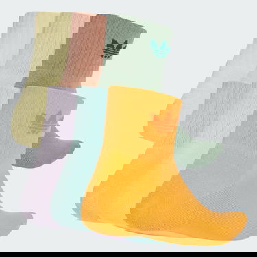 Чорапи adidas Performance 6 Pack Mid Ankle Socks Многоцветен | JJ1835, 1