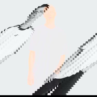 Тениска adidas Performance Adicolor Jersey T-Shirt Бяло | JW5877, 0