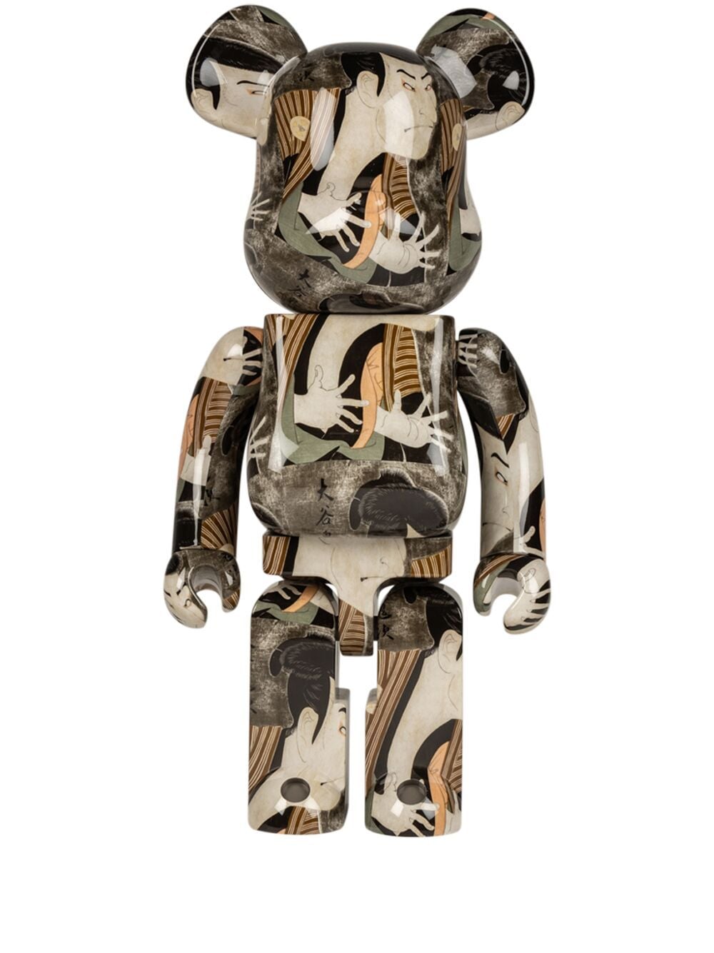 Колекционерско Medicom Toy Toshusai Sharaku Sansei Otanioniji no Ya Be@rbrick 400% figure - Multicolour Черно | MEDI006018953683, 0