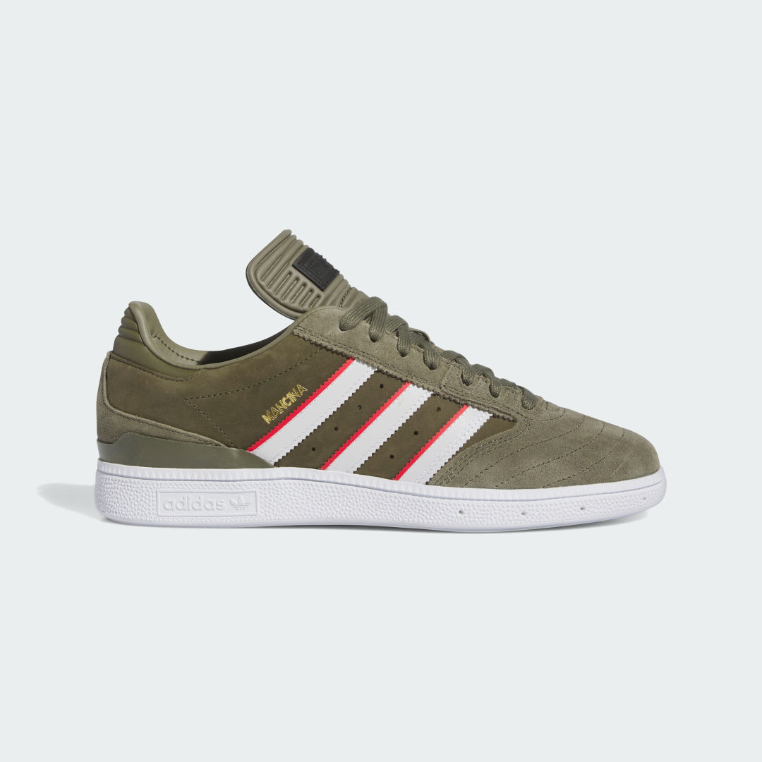 Кецове и обувки adidas Originals Busenitz Зелено | ID3370, 1