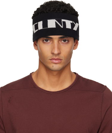 Шапка Rick Owens DRKSHDW Concordians Cotton Headband Бургунди | DA02E7480 KP2, 0
