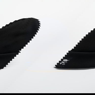 Шапка BAPE Logo Knit Cap Черно | 001HTK801008M BLK, 1