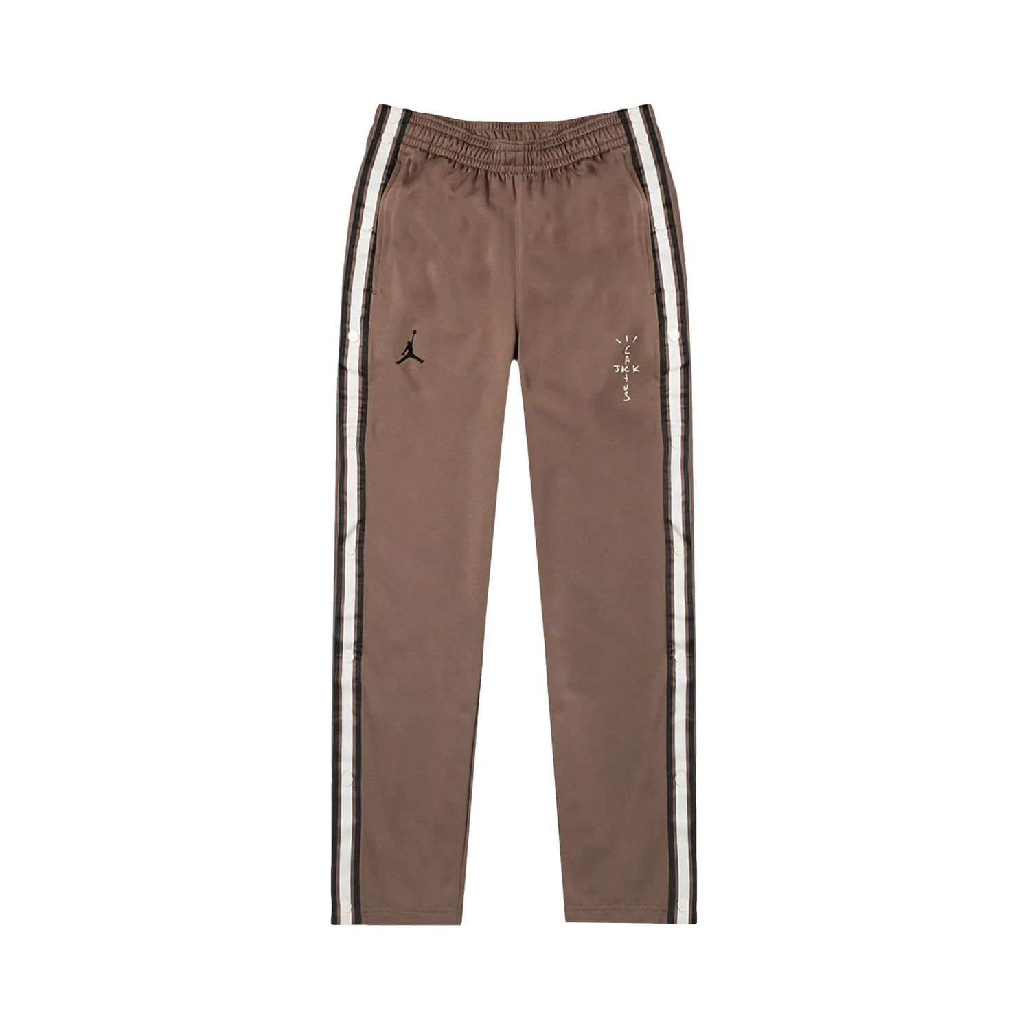 Спортни панталони Cactus Jack by Travis Scott Air Jordan x Track Pant Кафяво | CK4037 260, 1