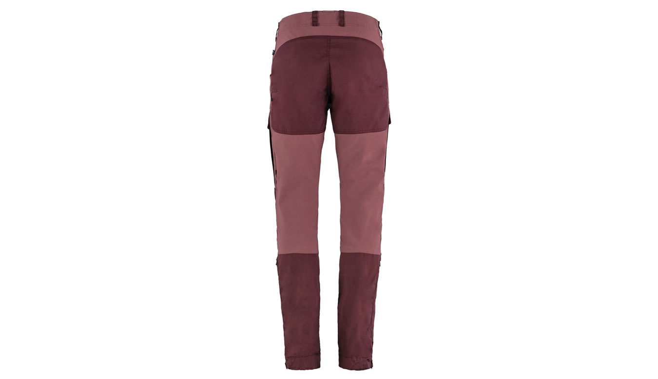Панталони FJÄLLRÄVEN Keb Trousers Бургунди | F89898-357-410, 1