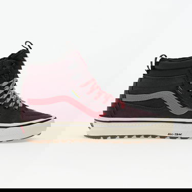 Кецове и обувки Vans MTE Sk8-Hi Waterproof Insulated Бургунди | VN000DAQ02Y1, 2