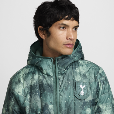 Пухо яке Nike Tottenham Hotspur Padded Jacket Зелено | FQ3086-379, 4