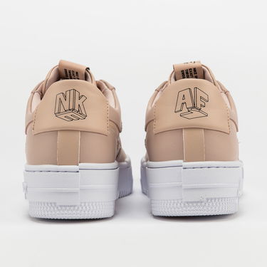 Кецове и обувки Nike Air Force 1 "Pixel Particle Beige" Розово | CK6649-200, 3