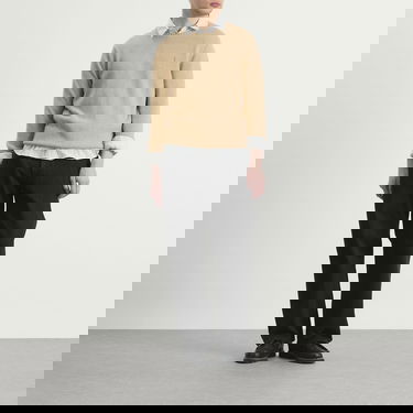 Пуловер Polo by Ralph Lauren Cotton Knit Jumper Size Small Бежово | 710810846-NEU, 4