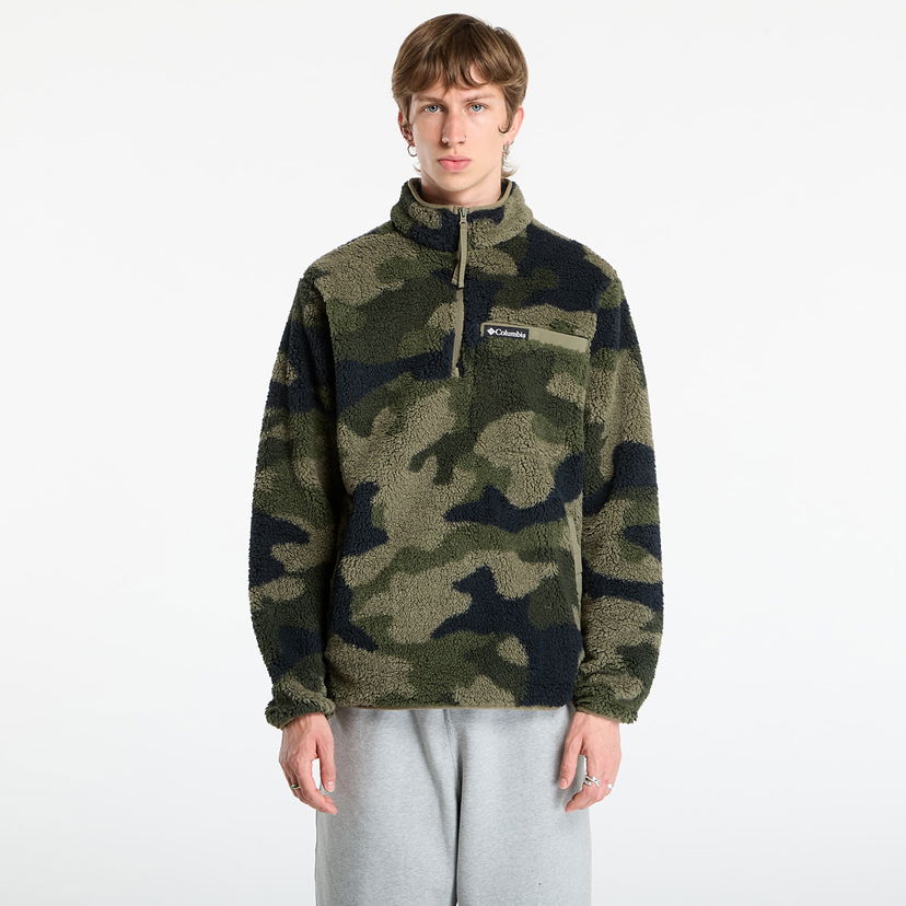 Суитчър Columbia Columbia Rugged Ridge™ High Pile Half Zip Fleece Зелено | 2135471397