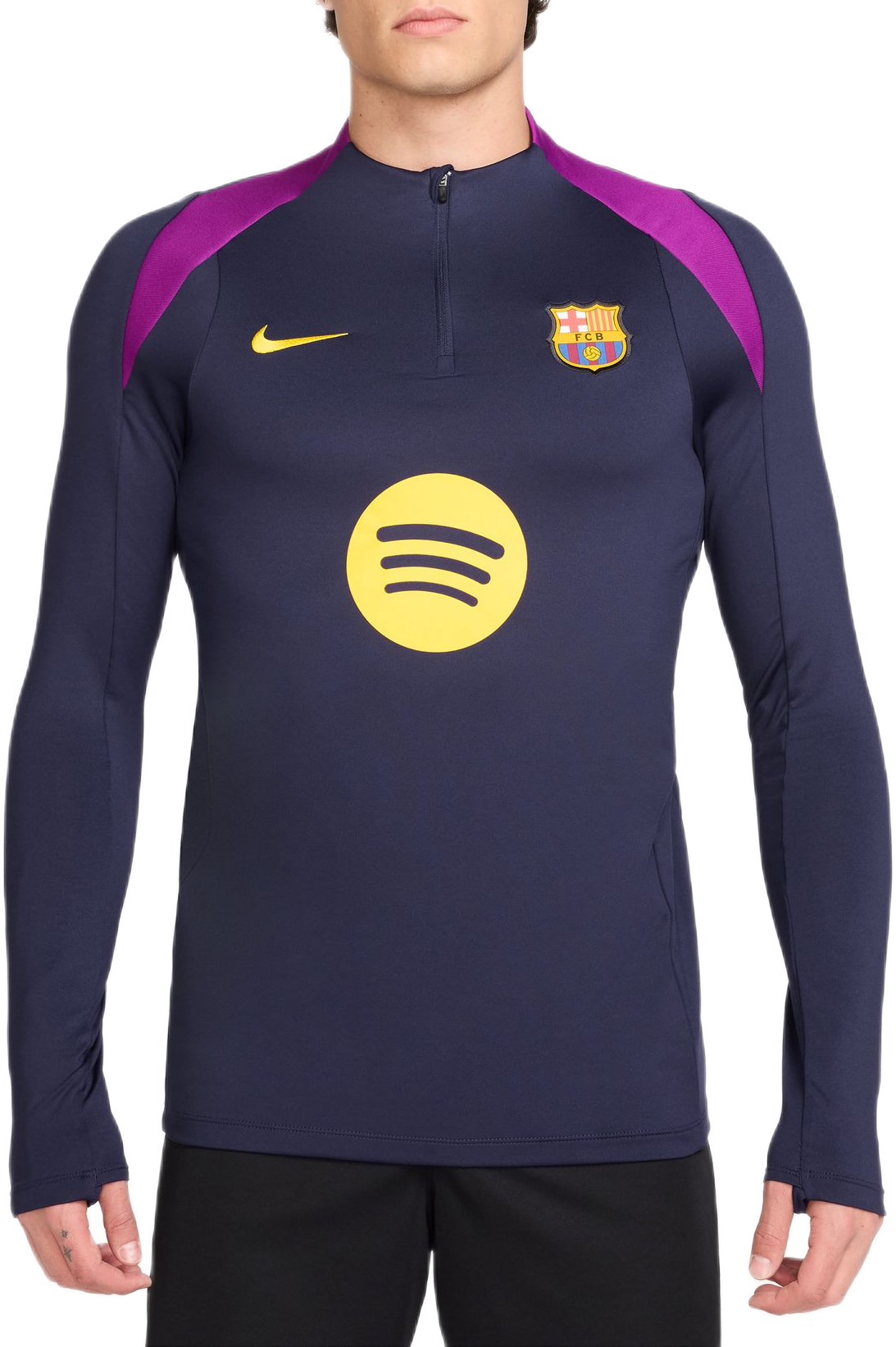 Тениска Nike FCB Nike Dri-FIT Strike Drill Top Тъмно синьо | hj7774-597, 0