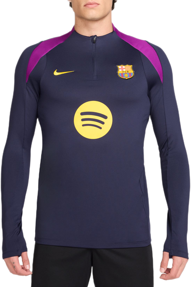Тениска Nike FCB Nike Dri-FIT Strike Drill Top Тъмно синьо | hj7774-597, 0