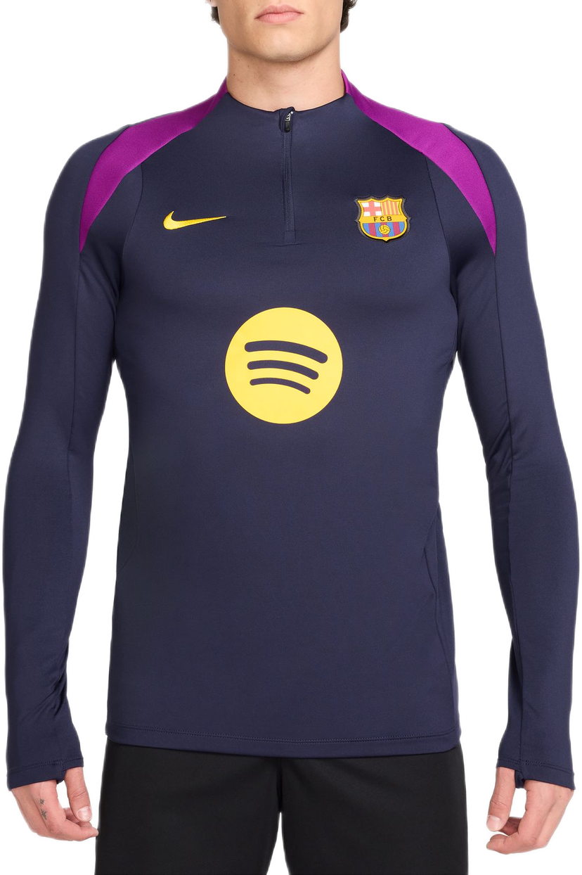 Тениска Nike FCB Nike Dri-FIT Strike Drill Top Тъмно синьо | hj7774-597