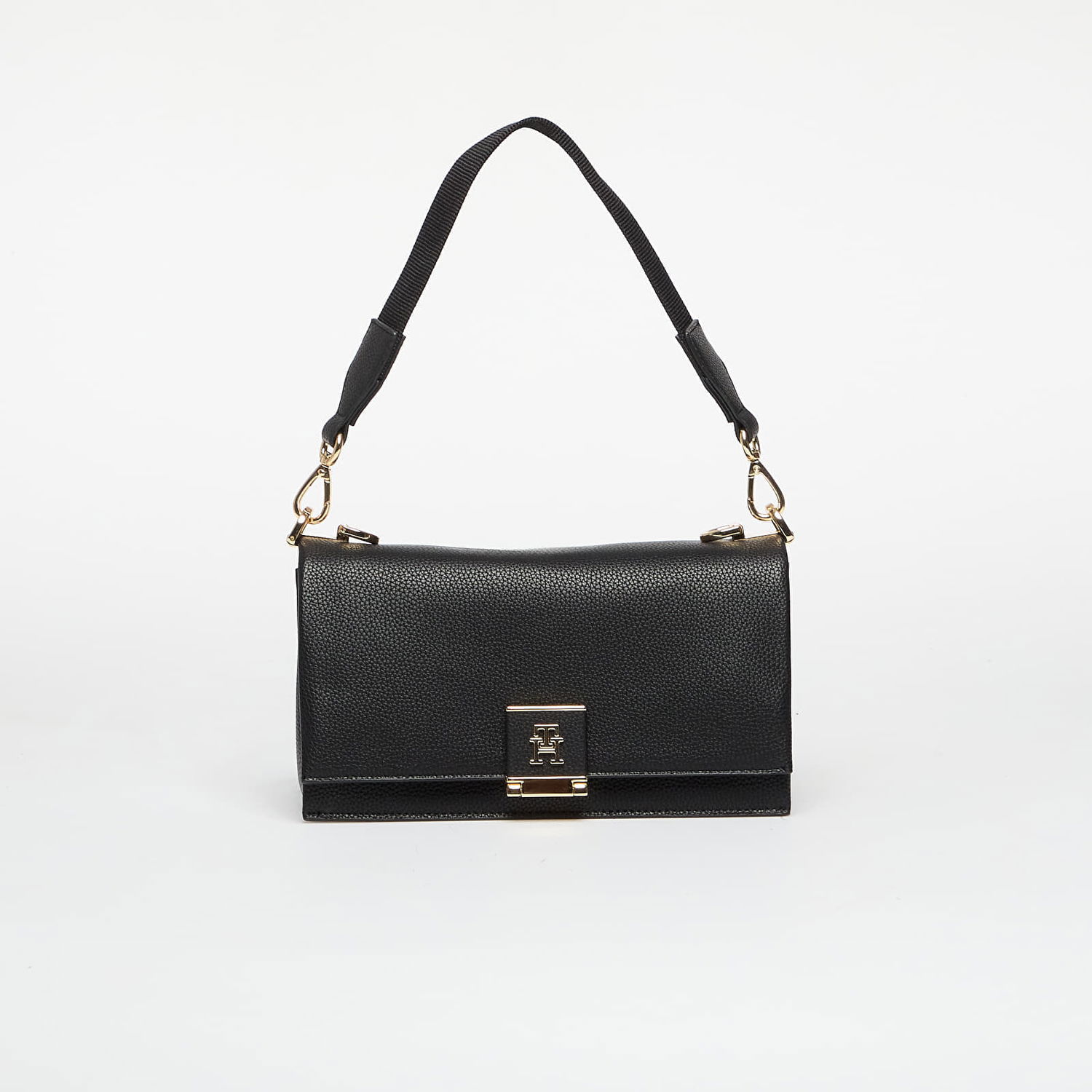 Чанта през рамо Tommy Hilfiger Tommy Hilfiger Crossover Shoulder Bag Черно | AW0AW17726 BDS, 0