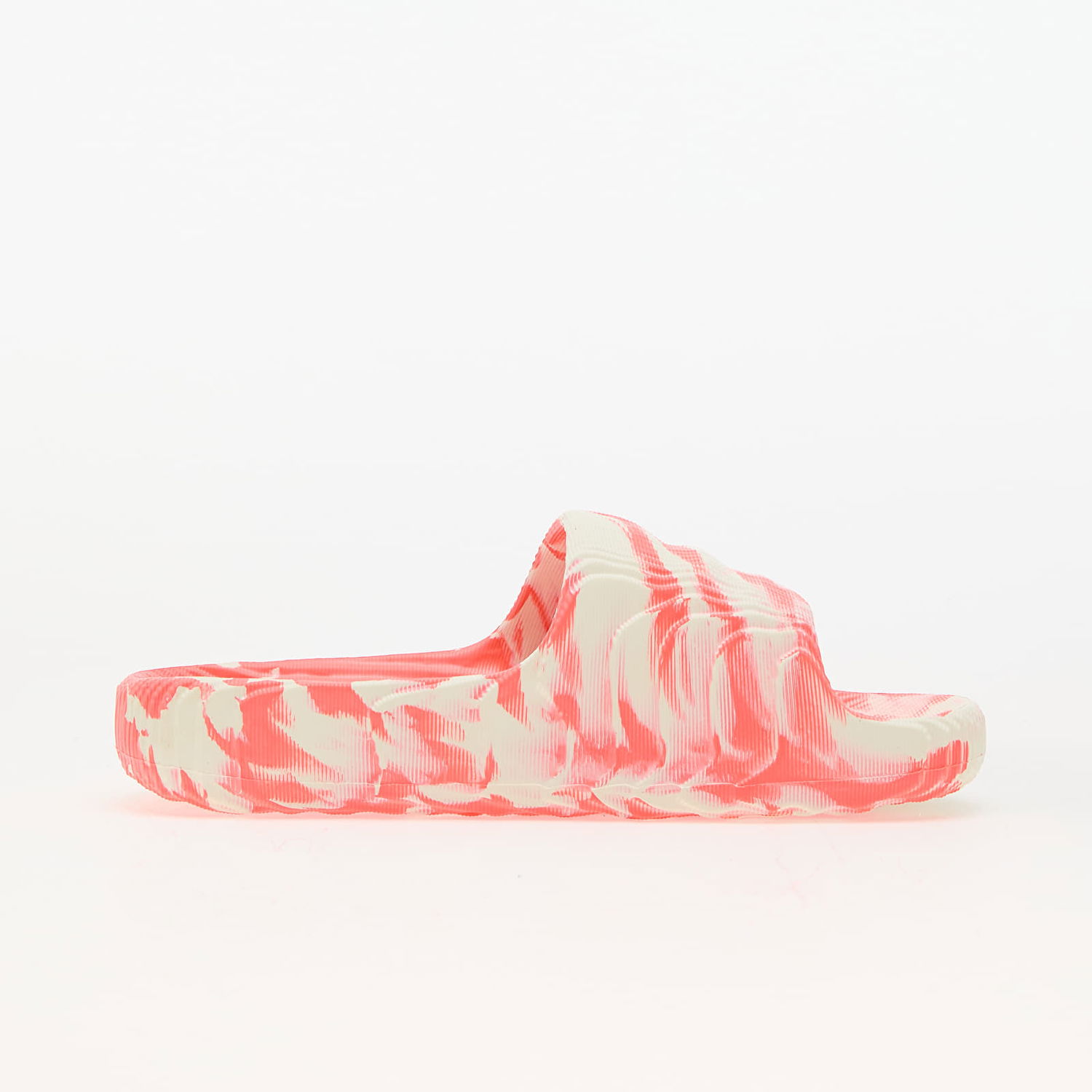 Кецове и обувки adidas Originals Adilette 22 W Ivory/ Solid Red/ Solid Red Розово | IE5647, 1