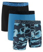 Performance Tech Mesh 6" Print Boxerjock - 3 Pack