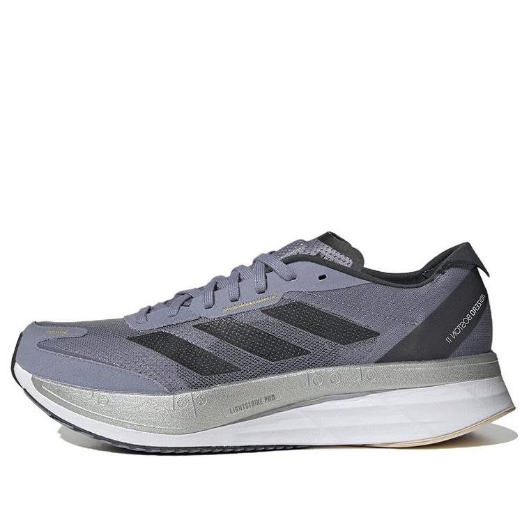 Кецове и обувки adidas Performance Adizero Boston 11 Лилаво | HQ9032, 0