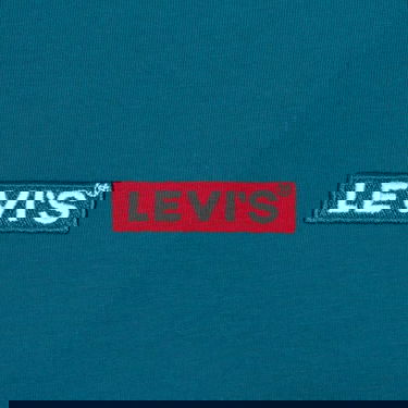 Тениска Levi's Ss Relaxed Baby Tab Тюркоазено | 79554-0034, 1