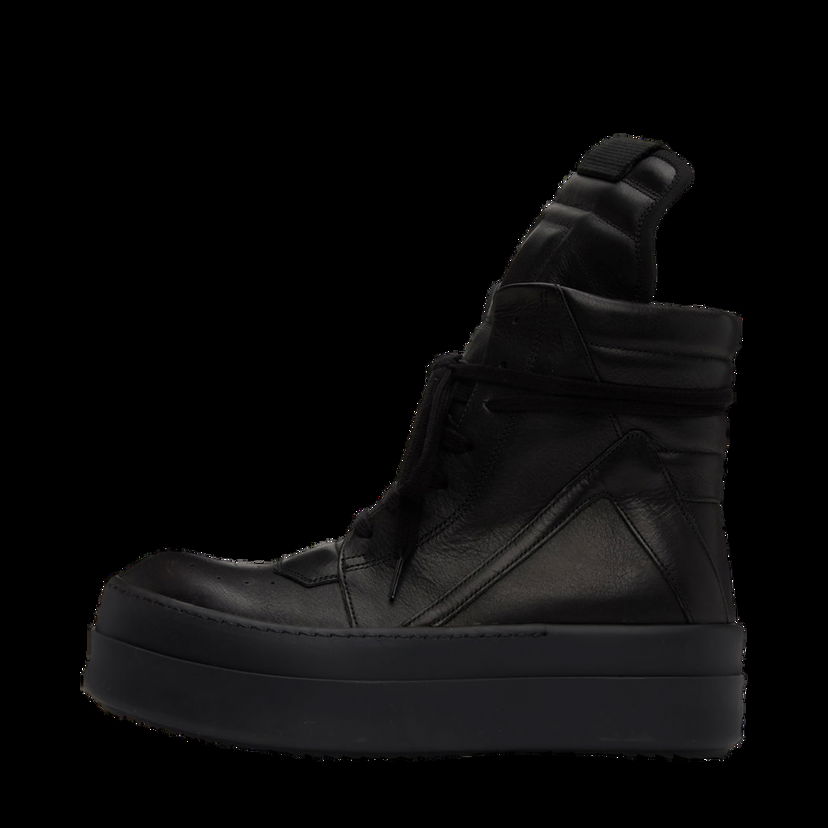 Кецове и обувки Rick Owens Mega Bumper Geobasket "Black" Черно | RR02C7868 LOO