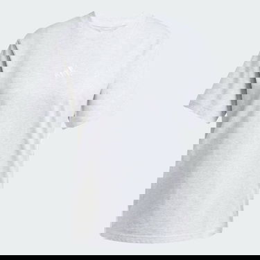 Тениска adidas Performance 3-Stripes Cotton Tee Сиво | JE1233, 4