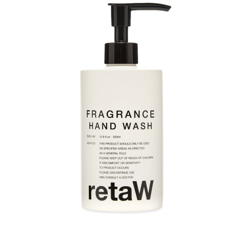 Парфюми и аромати retaW Fragrance Hand Wash Evelyn Бяло | RTWFHWEV