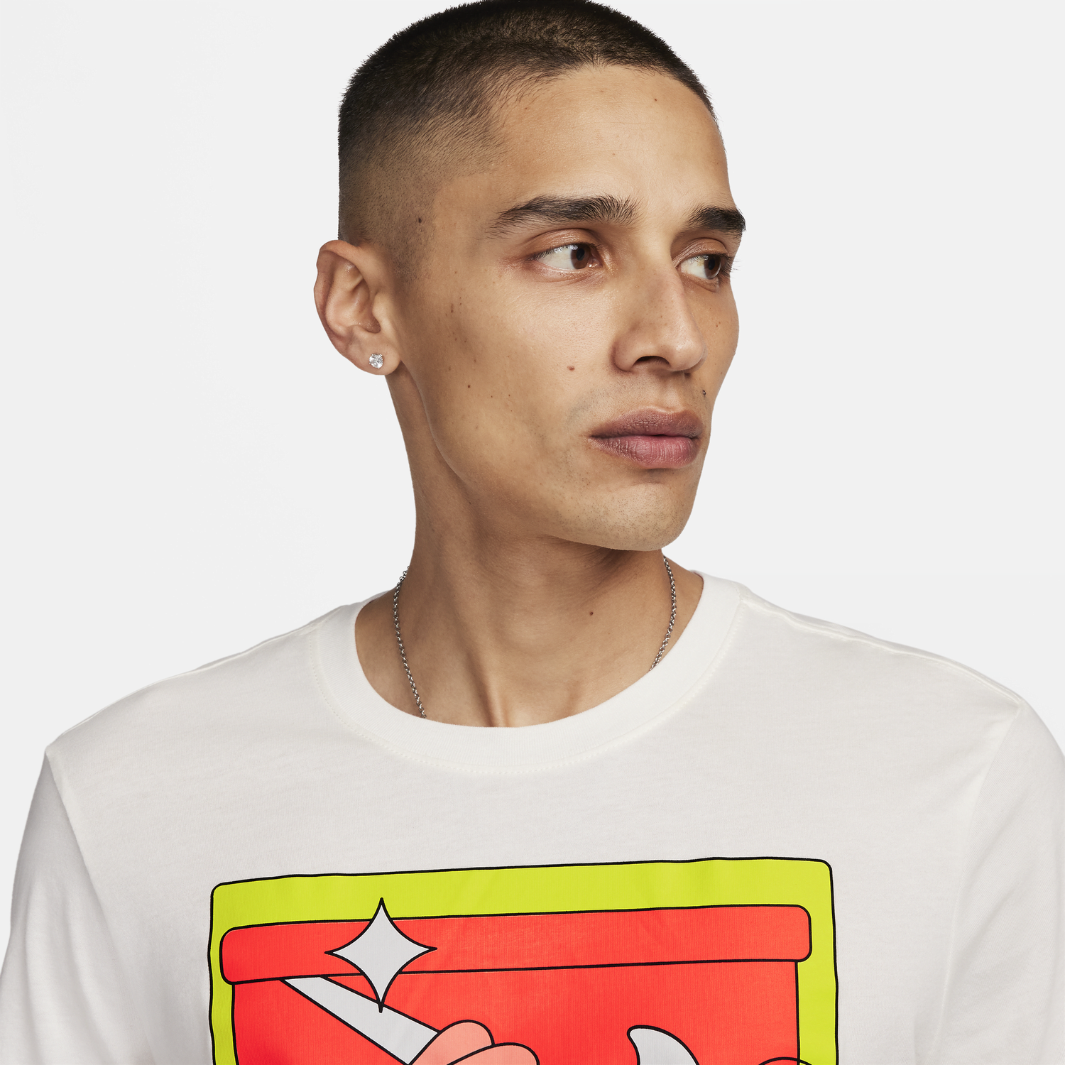 Тениска Nike Sportswear Бяло | FJ1099-133, 0