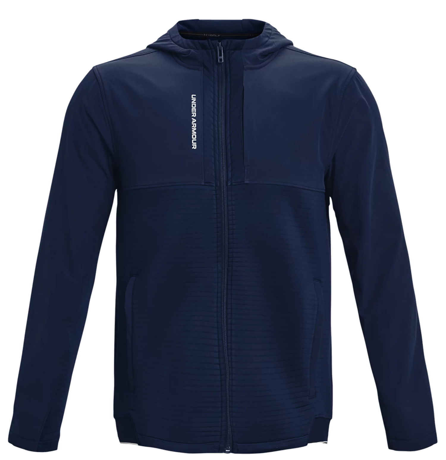 Суитчър Under Armour Storm Sweater Fleece Full-Zip Hoodie Синьо | 1373412-408, 0