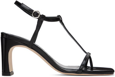 Грижа за обувките Aeyde Aeyde Hilma Heeled Sandals Черно | A11-HS-HLMS75TB30-SS24-800-028, 0