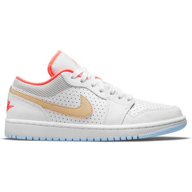 Кецове и обувки Jordan Air Jordan 1 Low SE "White Sesame" W Бяло | DC9509-100, 2
