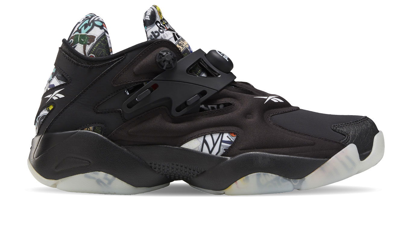 Кецове и обувки Reebok Pump Court Черно | FW7827, 1
