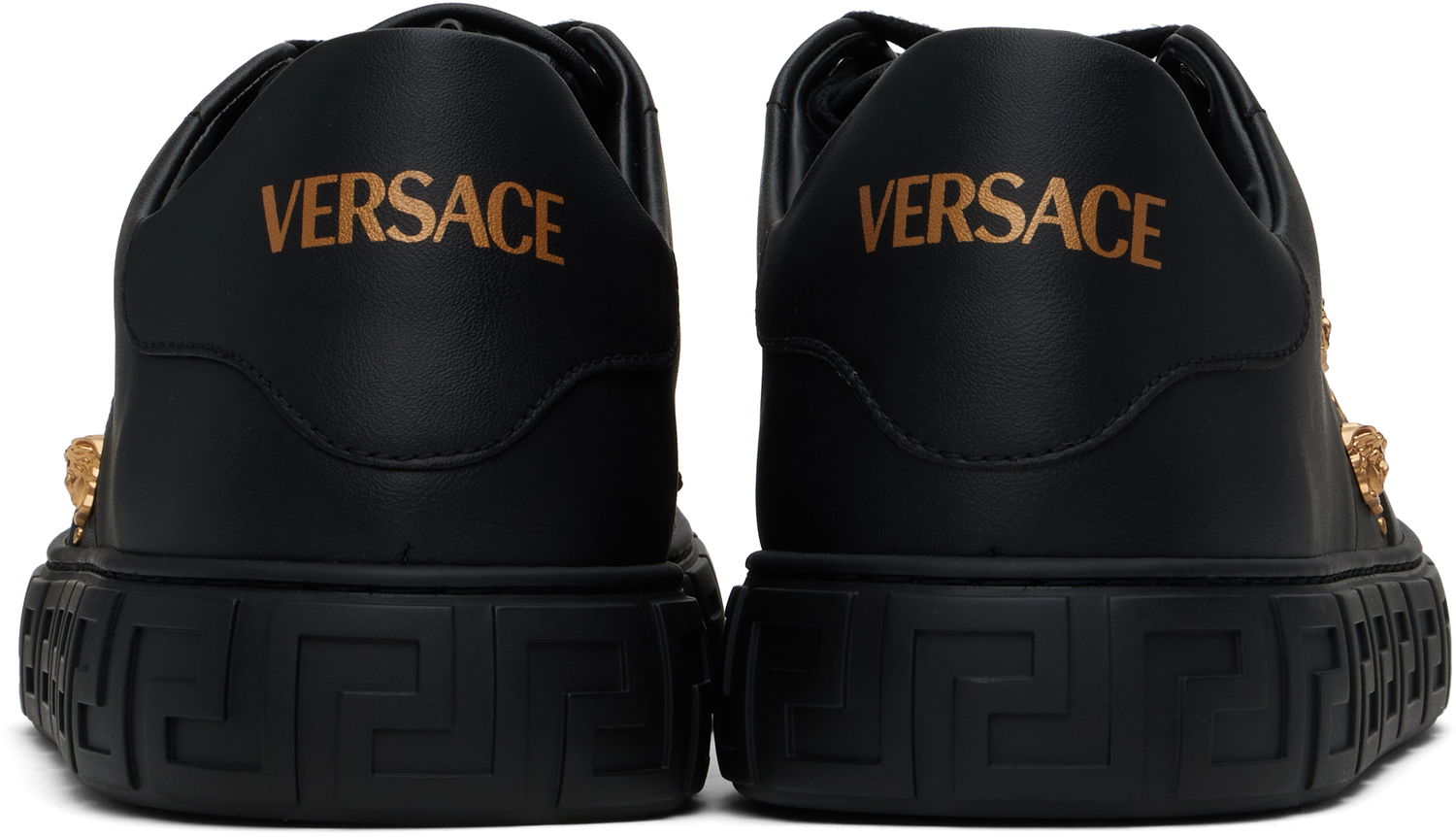 Облекло Versace Versace Studded Greca Черно | 1014460_1A13065, 1