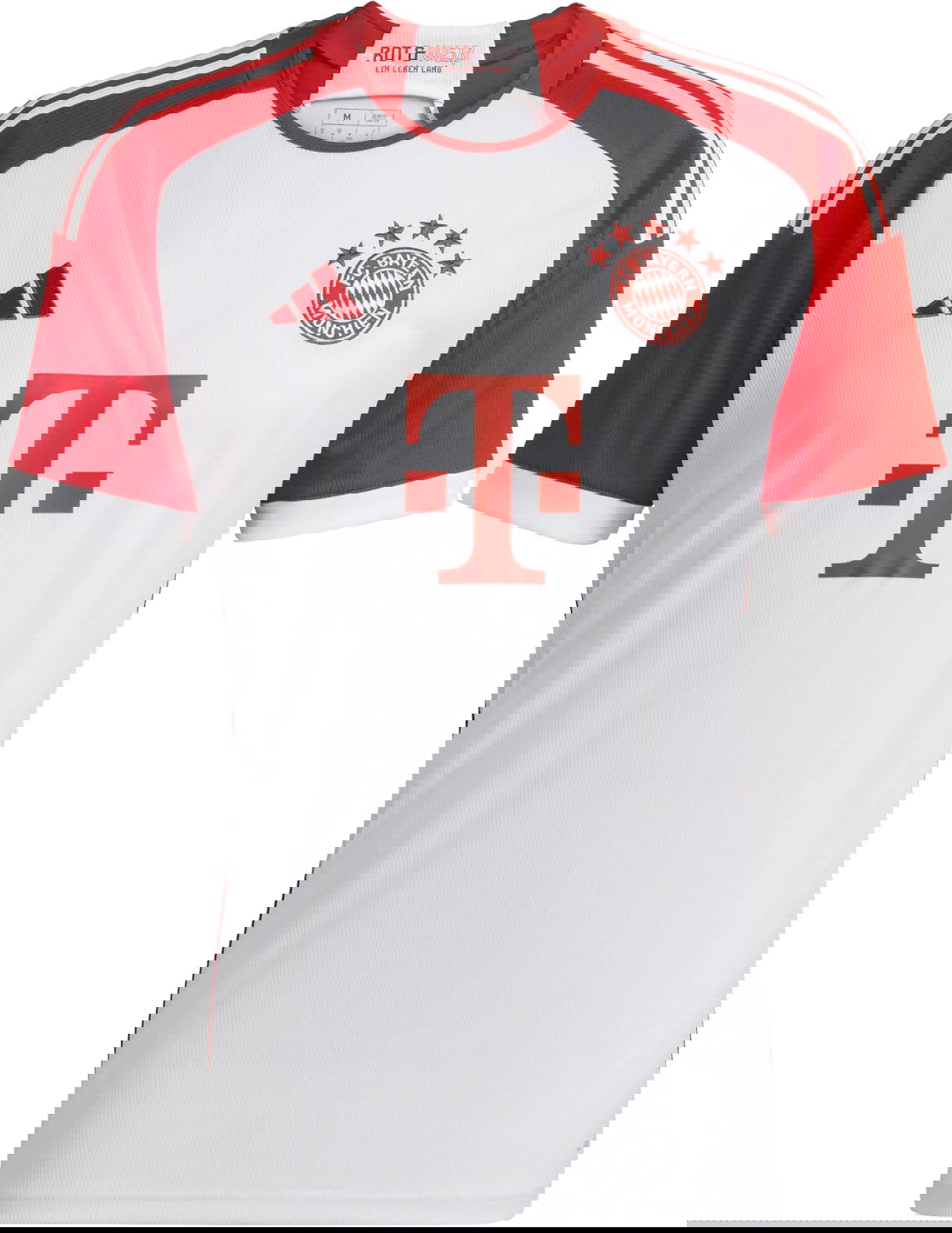 Фланелка adidas Originals FC Bayern Mnichov 2023/24 Home Jersey Бяло | ib1480, 0