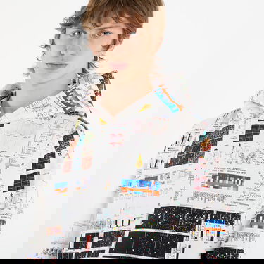 Суитчър Pleasures Textbook Hoodie Многоцветен | P25F023-MULTI, 1