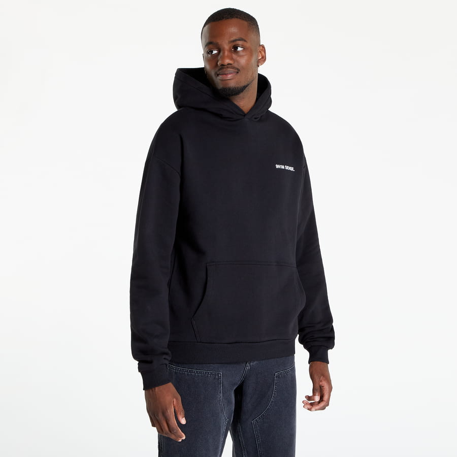 Суитчър 9N1M SENSE. Hoodie Berlin Черно | SM223-075-1, 1