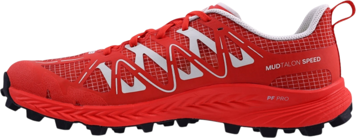 Кецове и обувки inov-8 MudTalon Speed v2 narrow Червено | 001645-rd-p-001, 1