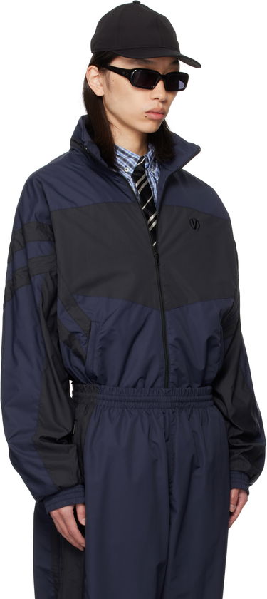 Яке VETEMENTS VETEMENTS Iconic Tracksuit Jacket Тъмно синьо | UH76GJ400N, 1
