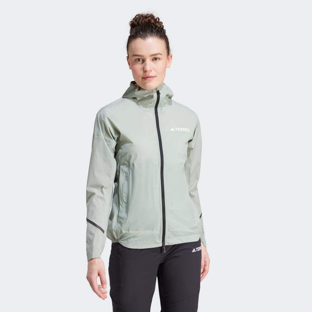 Яке adidas Performance adidas TERREX Bunda Terrex Xperior 2.5L Light Rain.Rdy Сиво | IK7830, 1