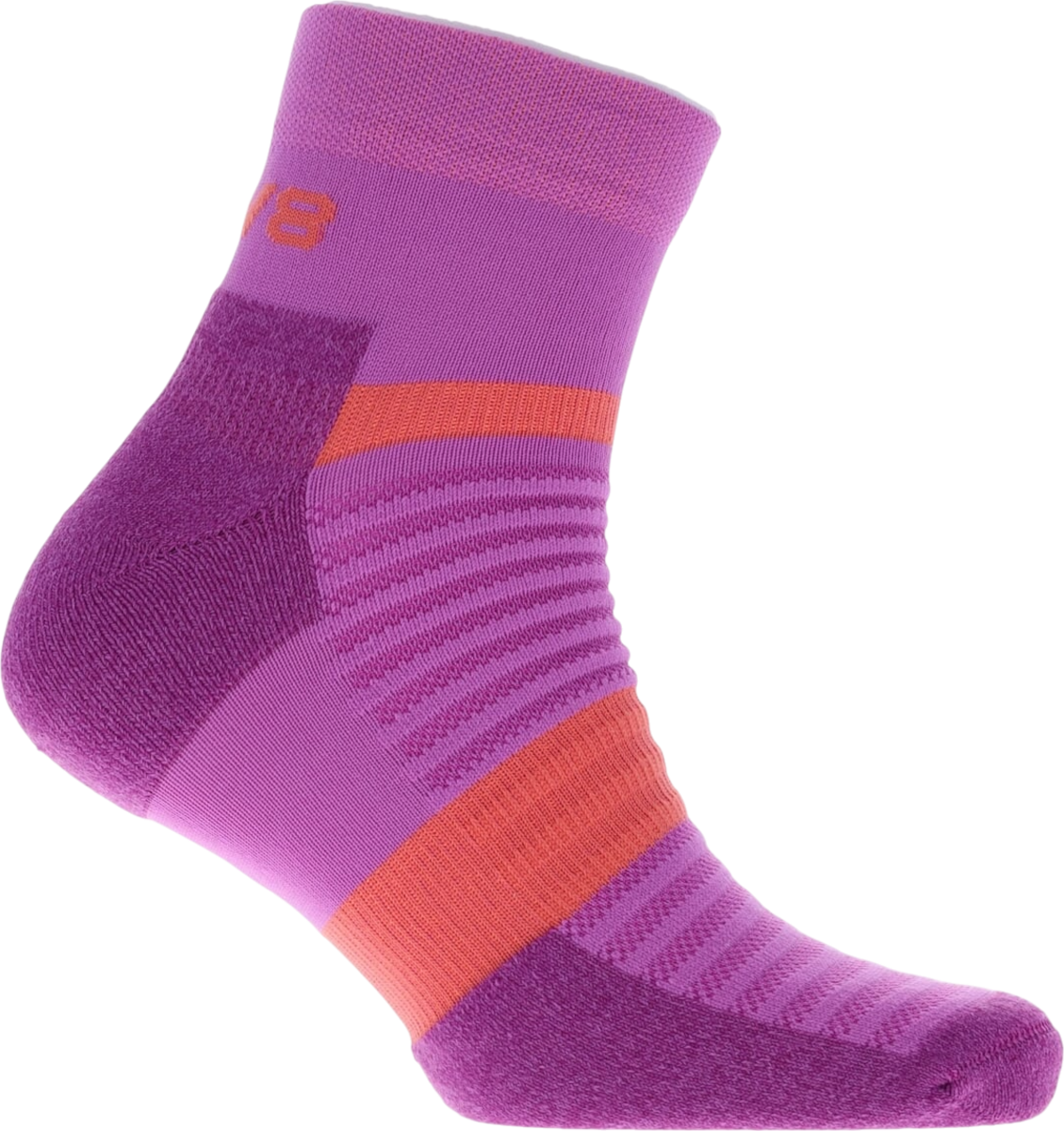 Чорапи inov-8 INOV-8 Active Mid Running Socks Лилаво | 001120-plco-001, 1