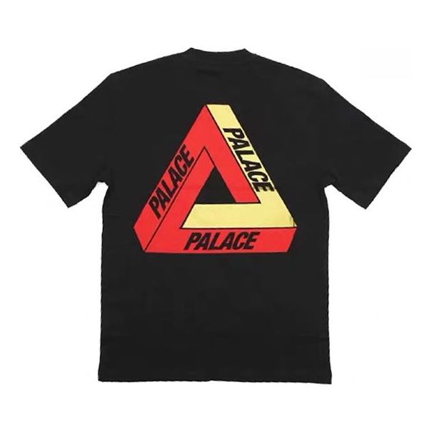 Тениска Palace Palace Chi-Ferg Pattern Printed T-Shirt Черно | P17TS161, 0
