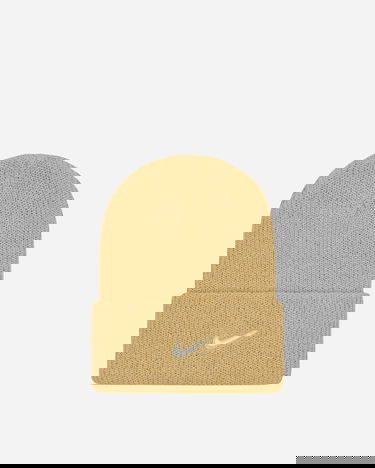 Шапка Nike Swoosh Utility Beanie Бежово | DV3342-783, 0