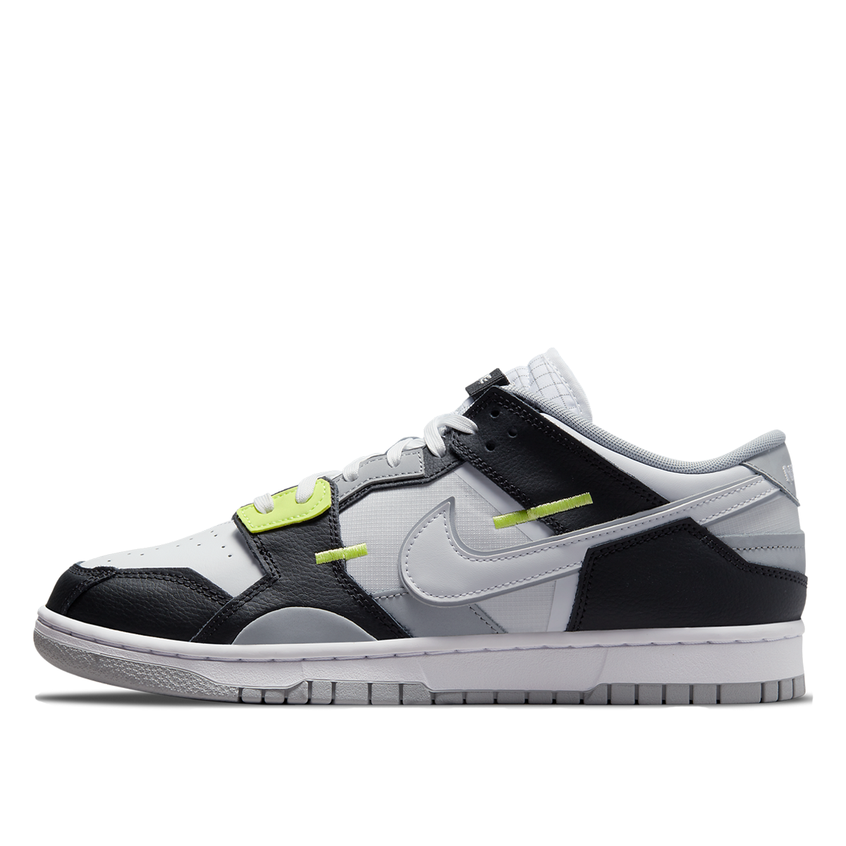 Кецове и обувки Nike Dunk Low Scrap "Wolf Grey" Сиво | DC9723-001, 1