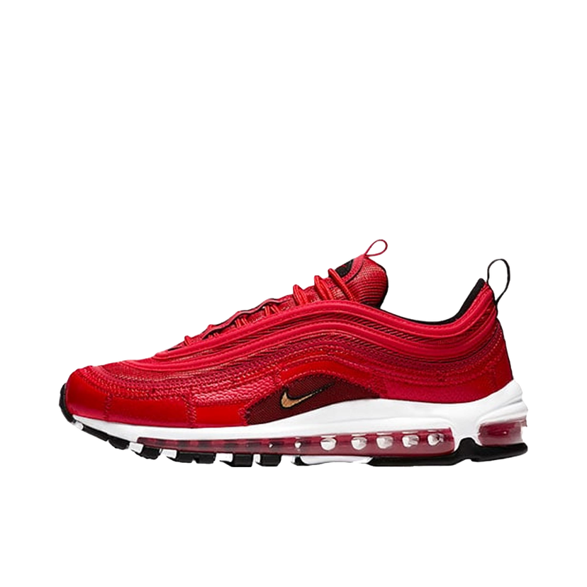 Кецове и обувки Nike Air Max 97 Cristiano Ronaldo Portugal Patchwork GS Червено | AV4715-600