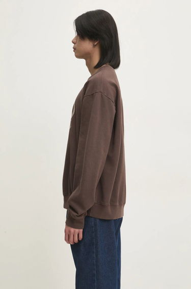 Суитчър Sporty & Rich Sporty & Rich Riding Club Sweatshirt Кафяво | ST071512244BR03, 2