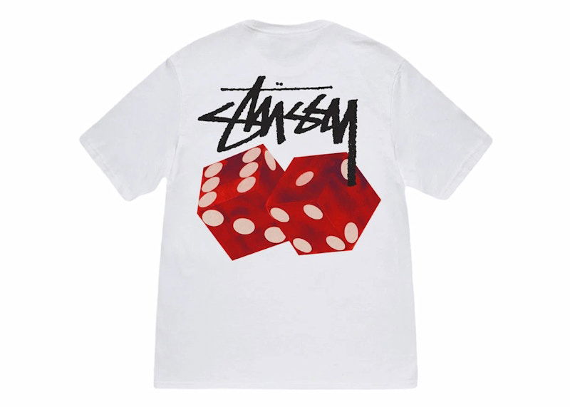 Тениска Stüssy Stussy Graphic Print T-Shirt Бяло | 1904971, 0