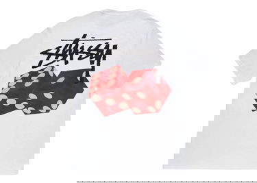 Тениска Stüssy Stussy Graphic Print T-Shirt Бяло | 1904971, 0